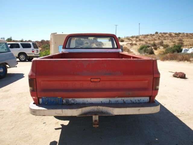 1973 Chevrolet C-10 custom - photo 4