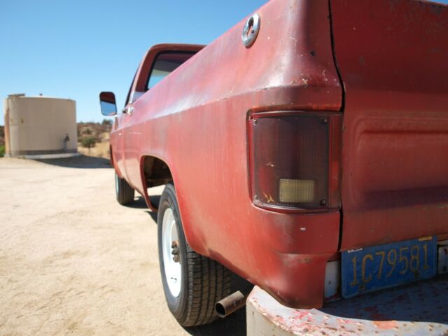 1973 Chevrolet C-10 custom - photo 5