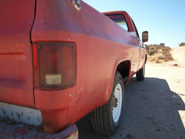 1973 Chevrolet C-10 custom - photo 6