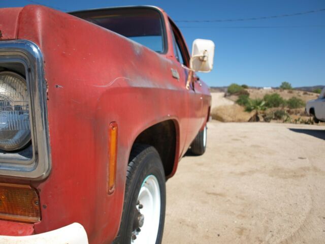 1973 Chevrolet C-10 custom - photo 8