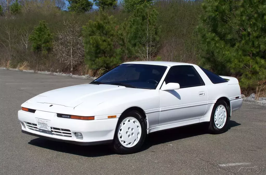 NICE SUPER SHARP 3.0L INLINE 6CYL A/C COMP 2 CELICA FORD MUSTANG MK2 MK3 MK4 E30 1990 Toyota Supra TURBO 86K TARGA SPORT ROOF AUTOMATIC STOCK ADULT OWNED BEAUTY