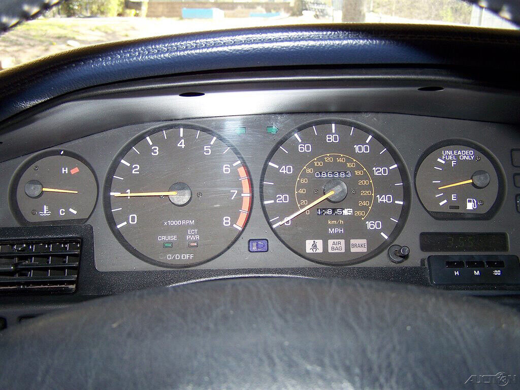 1990 Toyota Supra TURBO 86K TARGA SPORT ROOF AUTOMATIC STOCK ADULT OWNED BEAUTY - photo 10