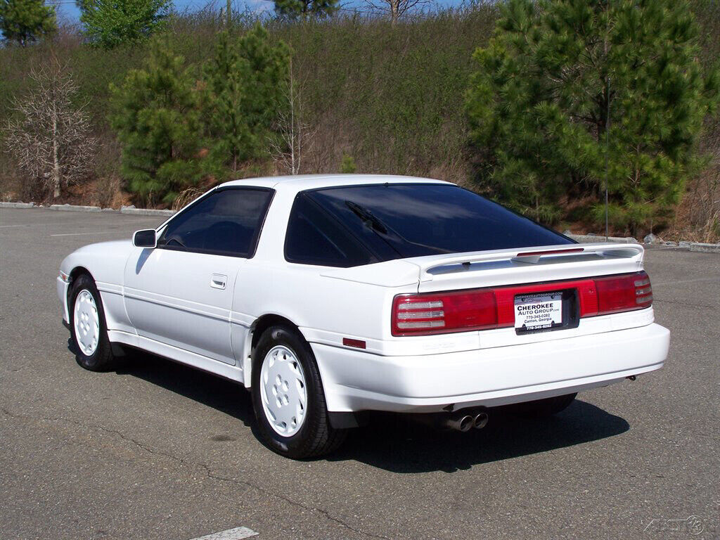 1990 Toyota Supra TURBO 86K TARGA SPORT ROOF AUTOMATIC STOCK ADULT OWNED BEAUTY - photo 2
