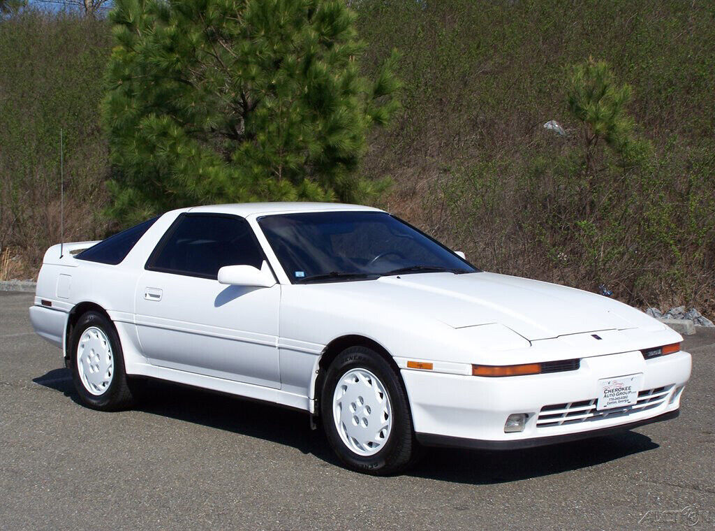 1990 Toyota Supra TURBO 86K TARGA SPORT ROOF AUTOMATIC STOCK ADULT OWNED BEAUTY - photo 3