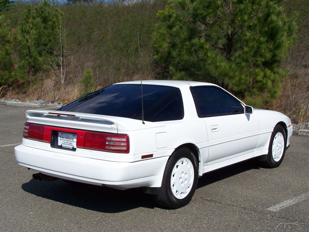 1990 Toyota Supra TURBO 86K TARGA SPORT ROOF AUTOMATIC STOCK ADULT OWNED BEAUTY - photo 5