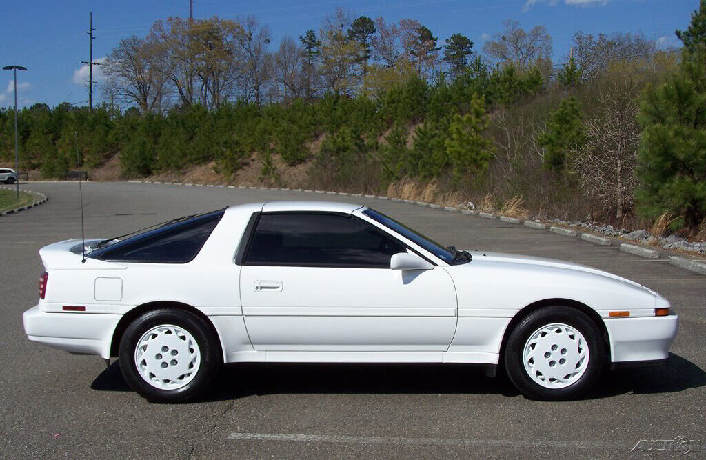 1990 Toyota Supra TURBO 86K TARGA SPORT ROOF AUTOMATIC STOCK ADULT OWNED BEAUTY - photo 6