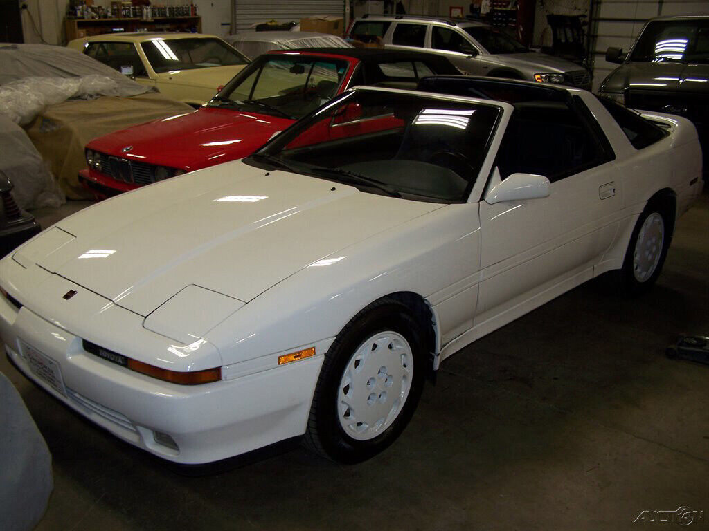 1990 Toyota Supra TURBO 86K TARGA SPORT ROOF AUTOMATIC STOCK ADULT OWNED BEAUTY - photo 7