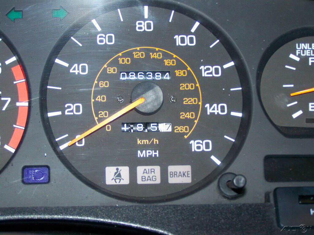 1990 Toyota Supra TURBO 86K TARGA SPORT ROOF AUTOMATIC STOCK ADULT OWNED BEAUTY - photo 9