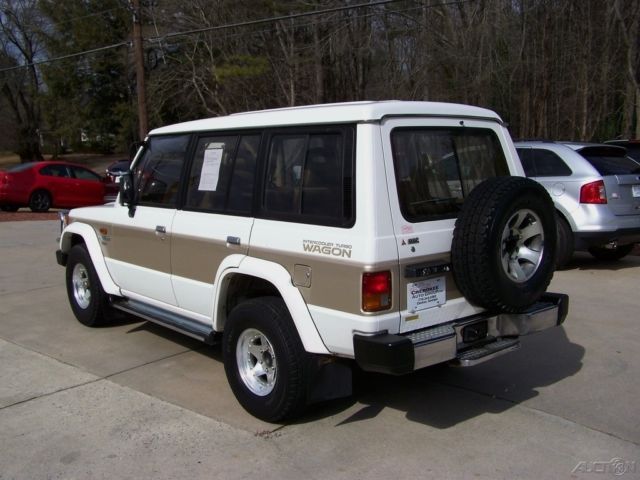 1989 Mitsubishi Montero 1-OWNER 93K PAJERO MMC TURBO DIESEL INTERCOOLED AC 4X4 WAGON - photo 2