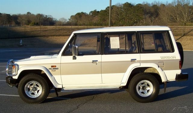 1989 Mitsubishi Montero 1-OWNER 93K PAJERO MMC TURBO DIESEL INTERCOOLED AC 4X4 WAGON - photo 6
