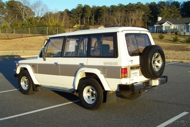 1989 Mitsubishi Montero 1-OWNER 93K PAJERO MMC TURBO DIESEL INTERCOOLED AC 4X4 WAGON - photo 8