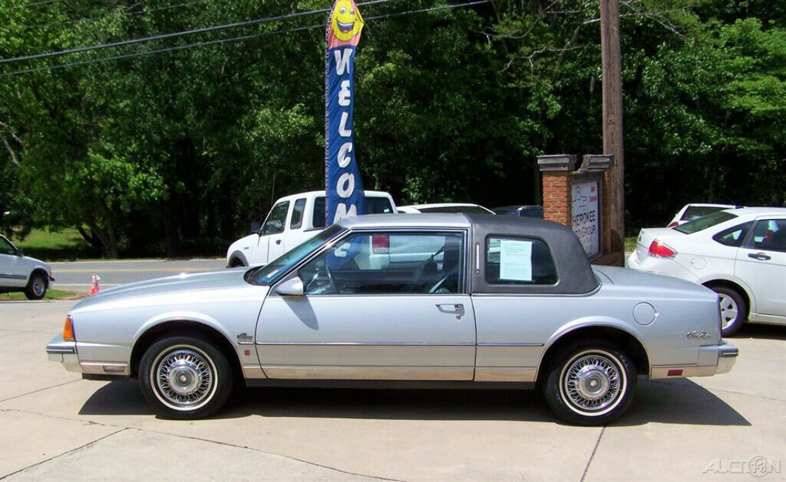 1985 Oldsmobile Ninety-Eight 1-OWNER 58K 98 BROUGHAM COUPE 2 DOOR 3800 V6 3.8L - photo 7