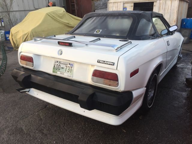 1980 Triumph Other - photo 4