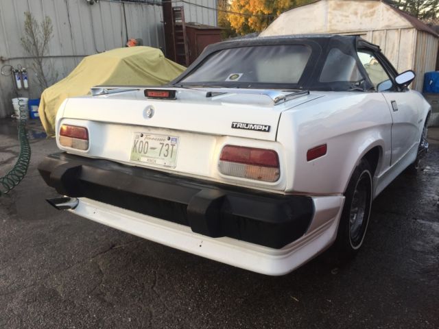 1980 Triumph Other - photo 5