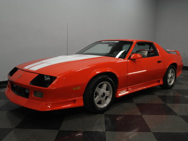 NICE TRIBUTE TO '69, FAST BURN 350 V8, 385+ HP, 700R4, HOUNDSTOOTH, BAER BRAKES 1991 Chevrolet Camaro Z/28