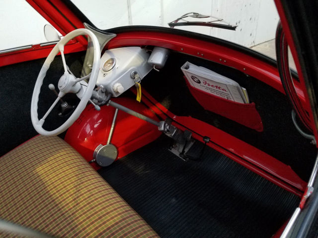 1958 BMW ISETTA 300 - photo 12