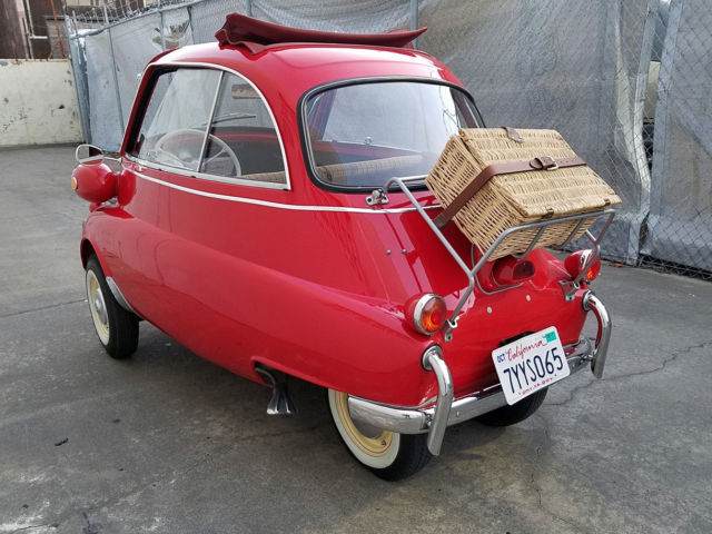 1958 BMW ISETTA 300 - photo 2
