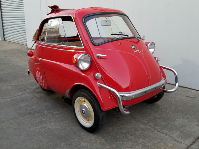 1958 BMW ISETTA 300 - photo 3