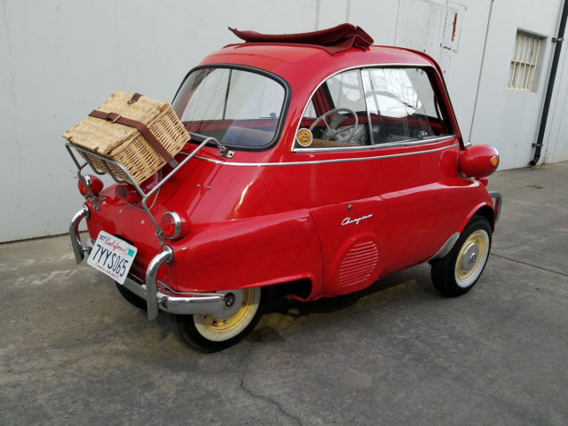 1958 BMW ISETTA 300 - photo 4