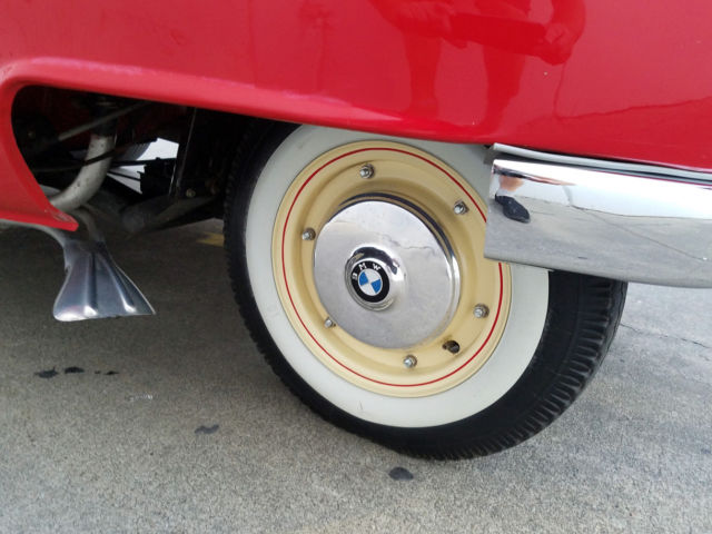 1958 BMW ISETTA 300 - photo 7