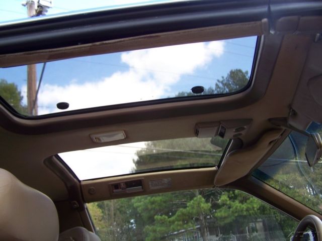 1987 Nissan 300ZX T-TOP 5-SPEED 2+2 COLD AC ALL STOCK SOUTHERN HATCHBACK COUPE - photo 7