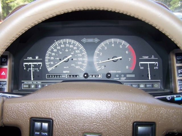 1987 Nissan 300ZX T-TOP 5-SPEED 2+2 COLD AC ALL STOCK SOUTHERN HATCHBACK COUPE - photo 8