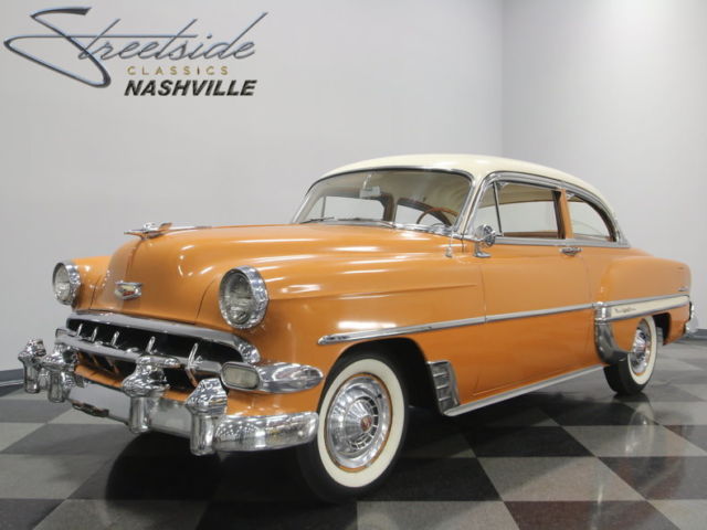 NICE UNMOLESTED '54 BEL AIR, ORIGINAL COLOR COMBO, STRAIGHT 6, STRAIGHT BODY! 1954 Chevrolet Bel Air/150/210