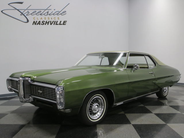 NICE UNMOLESTED/UNRESTORED SURVIVOR, 45K ORIGINAL MILES, ORIGINAL DRIVE TRAIN 1968 Pontiac Grand Prix