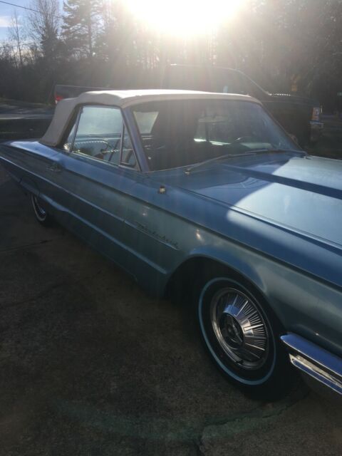 1964 Ford Thunderbird leather - photo 10