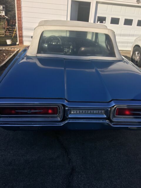 1964 Ford Thunderbird leather - photo 11