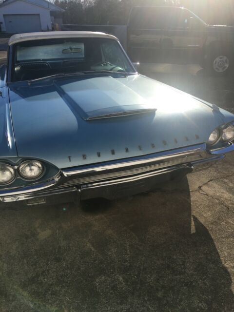 1964 Ford Thunderbird leather - photo 9