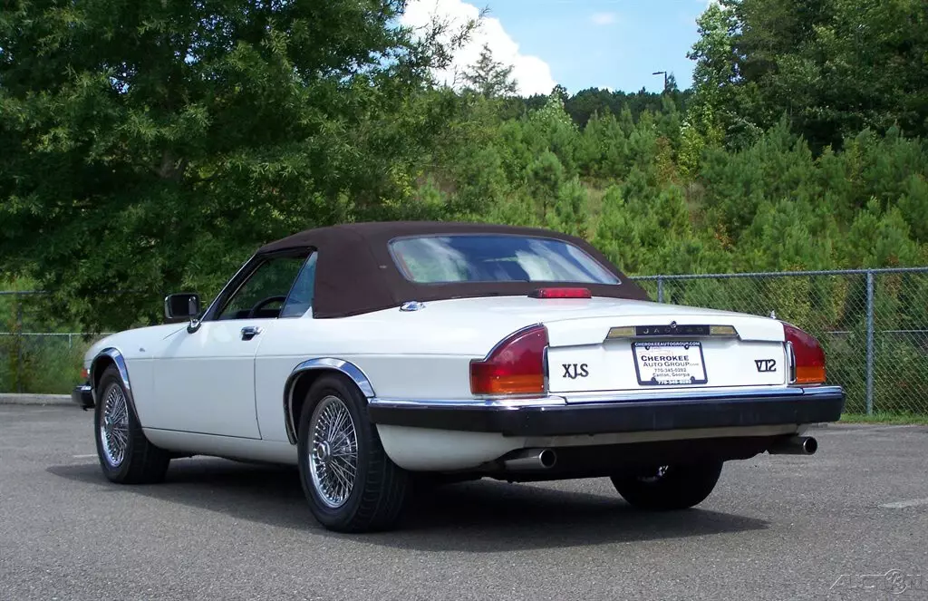 1989 Jaguar XJ XJS 73K V12 2 SEATER PREMIUM CONVERTIBLE ROADSTER MOTORCAR - photo 2