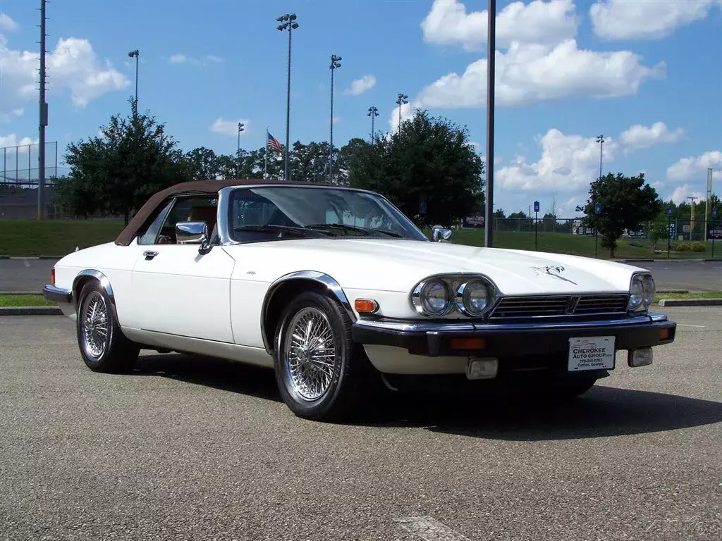 1989 Jaguar XJ XJS 73K V12 2 SEATER PREMIUM CONVERTIBLE ROADSTER MOTORCAR - photo 3