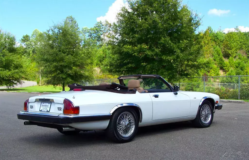 1989 Jaguar XJ XJS 73K V12 2 SEATER PREMIUM CONVERTIBLE ROADSTER MOTORCAR - photo 4