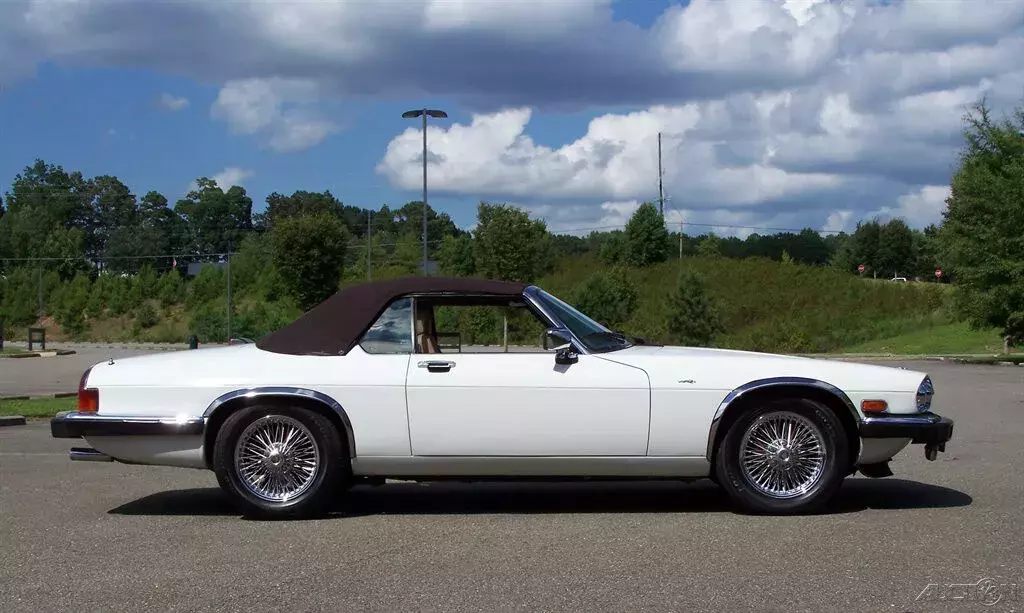 1989 Jaguar XJ XJS 73K V12 2 SEATER PREMIUM CONVERTIBLE ROADSTER MOTORCAR - photo 5