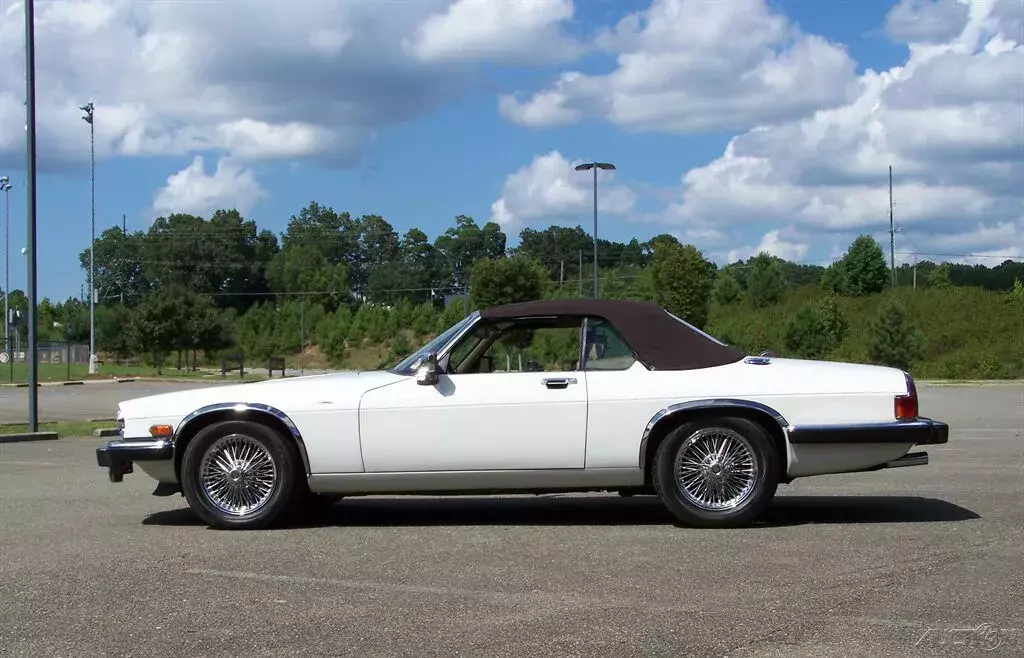 1989 Jaguar XJ XJS 73K V12 2 SEATER PREMIUM CONVERTIBLE ROADSTER MOTORCAR - photo 6