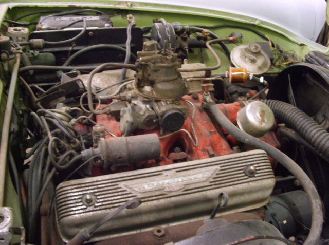 1956 Ford Thunderbird Base Convertible 2-Door - photo 12