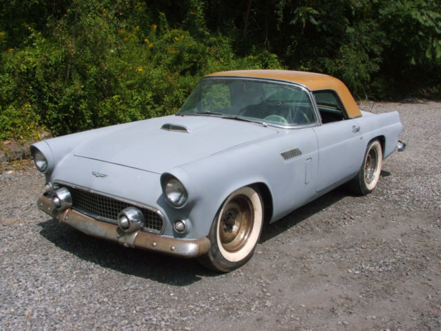 1956 Ford Thunderbird Base Convertible 2-Door - photo 2