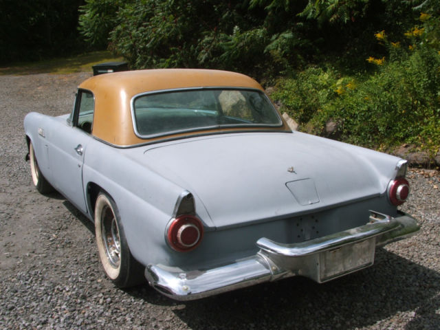 1956 Ford Thunderbird Base Convertible 2-Door - photo 3