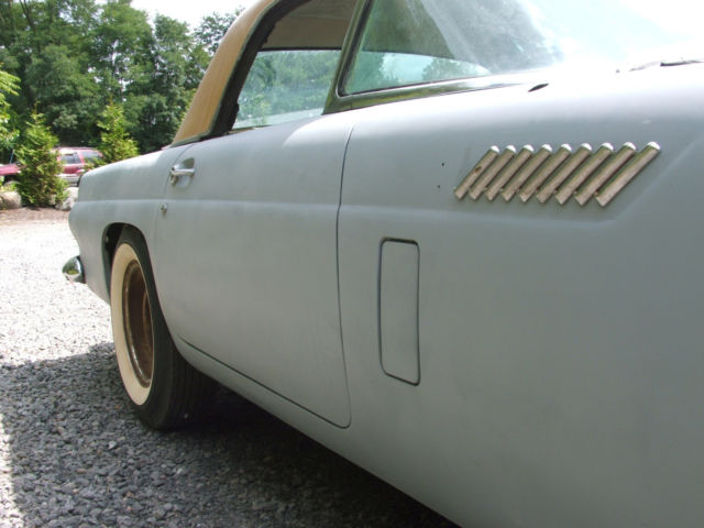 1956 Ford Thunderbird Base Convertible 2-Door - photo 5
