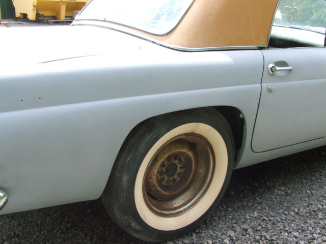 1956 Ford Thunderbird Base Convertible 2-Door - photo 6