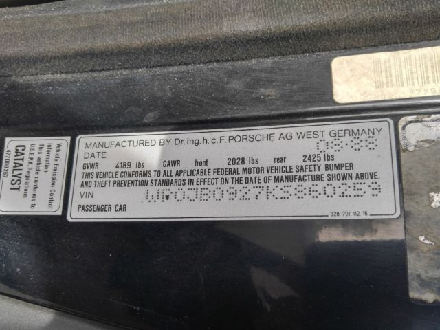 1989 Porsche 928 Coupe - photo 10