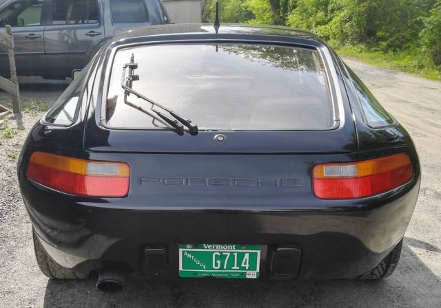 1989 Porsche 928 Coupe - photo 4