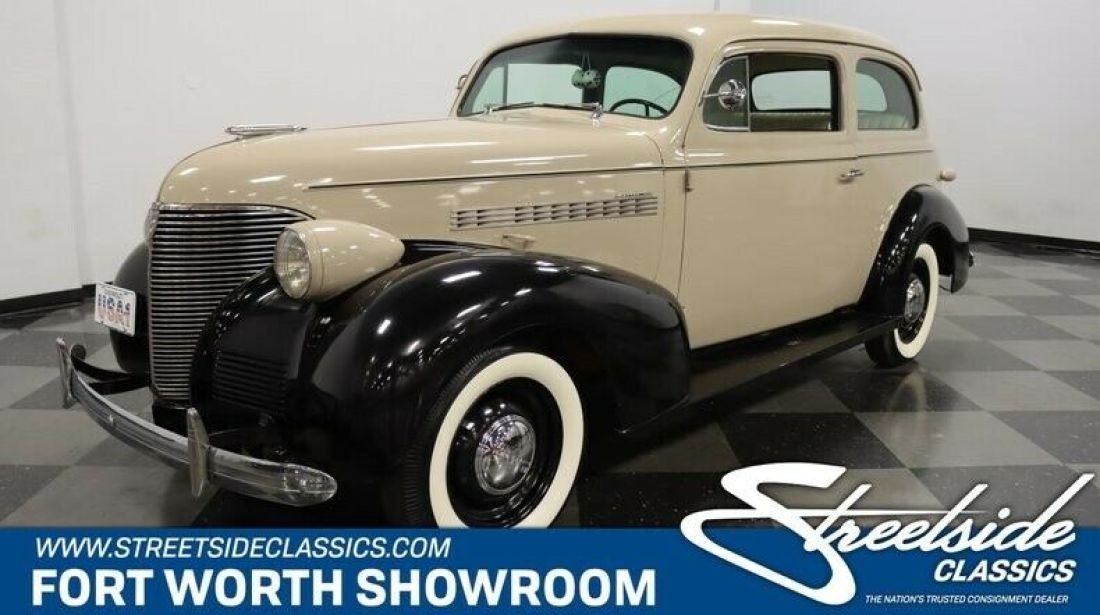 Nice Vintage Chevy! Period Correct w/ 216 Inline 6, 3 Spd Man, Starts/Runs Easy! 1939 Chevrolet Other 85