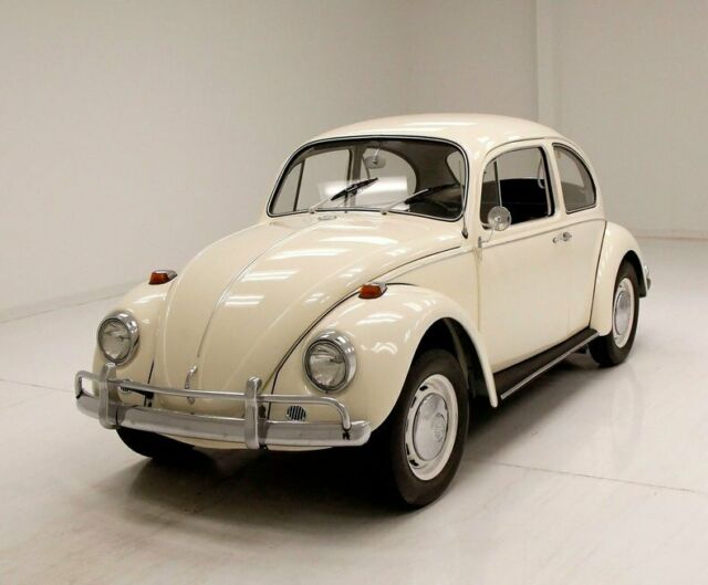 Nice White Paint/1500cc Engine/Clean Interior/Original Wheels And Coverings 1967 Volkswagen Beetle - Classic Coupe