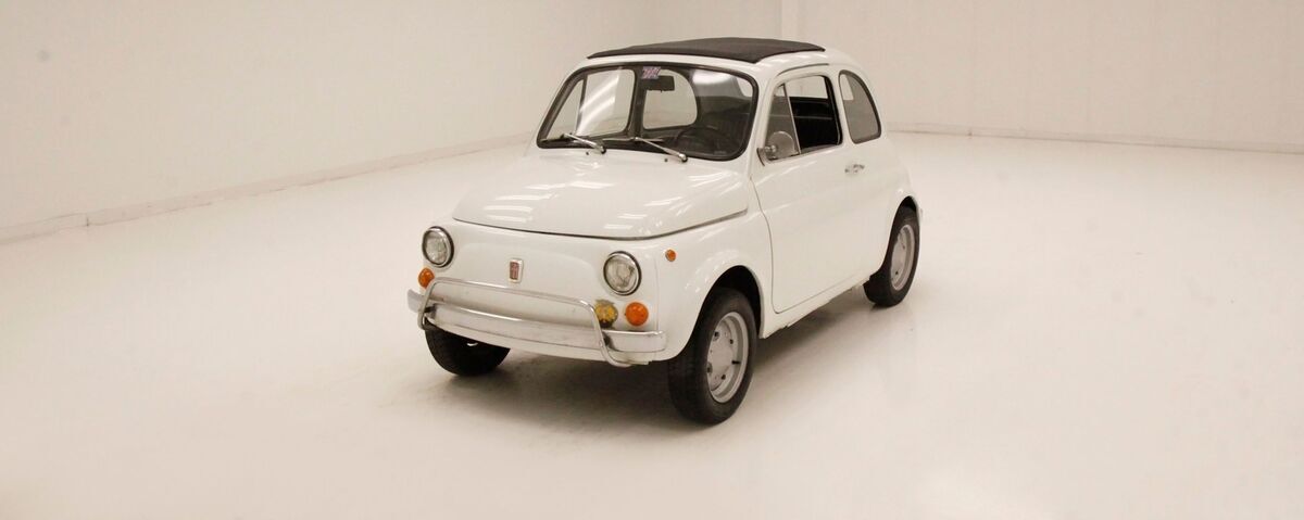 1970 Fiat 500L Coupe