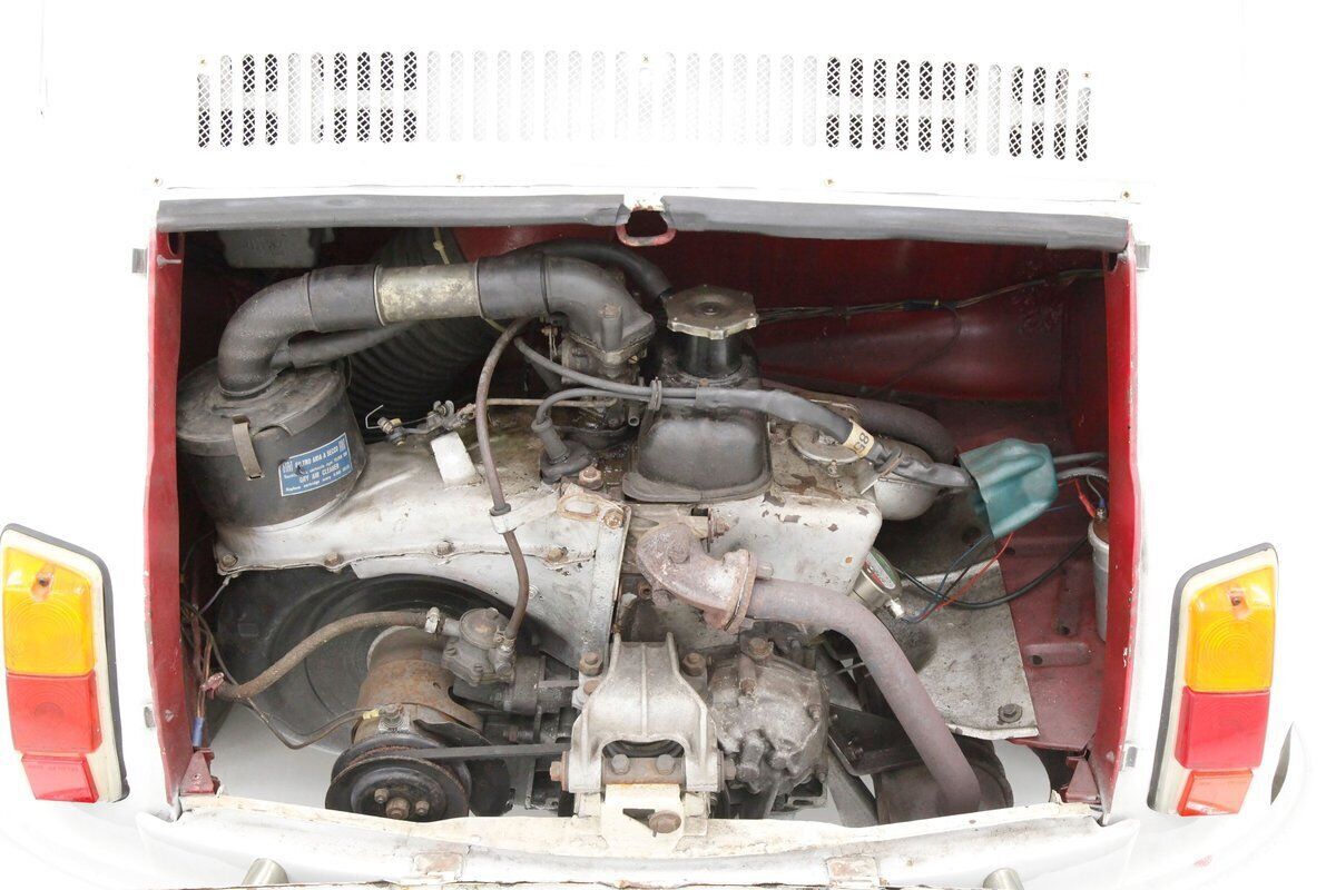 1970 Fiat 500L Coupe - photo 11