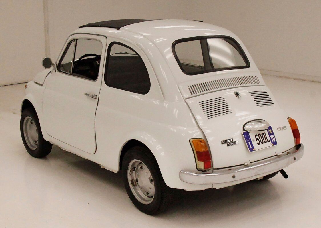1970 Fiat 500L Coupe - photo 4