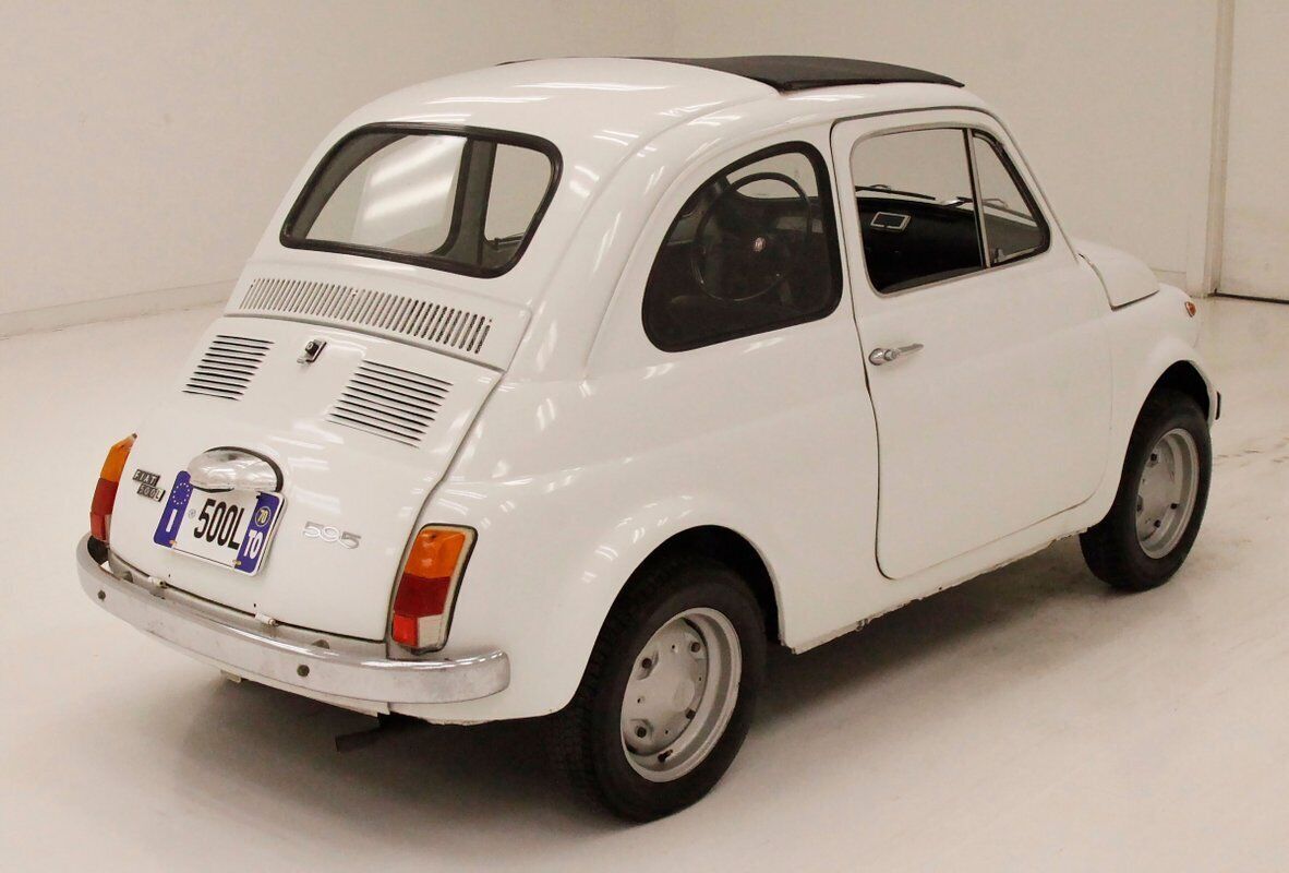 1970 Fiat 500L Coupe - photo 5