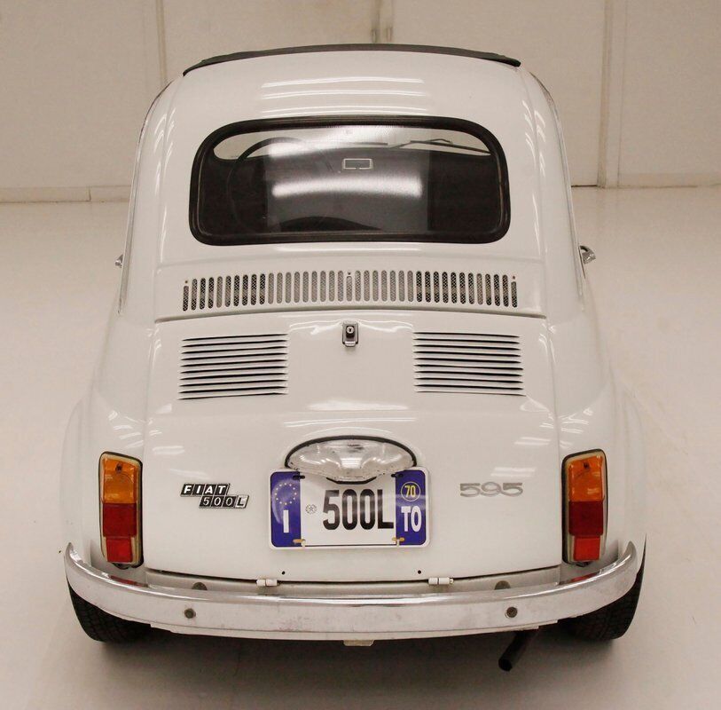 1970 Fiat 500L Coupe - photo 6
